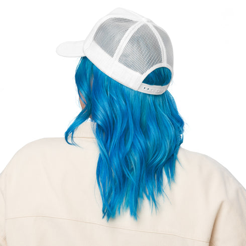 Happy Vibes Cap - Your Instant Mood Booster! | Foam trucker hat